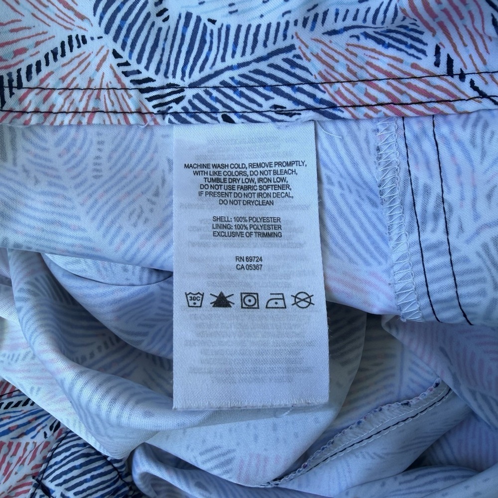 Columbia PFG Shorts Women's Small Swimming Fishing Floral Water Repellant - Picture 4 of 8